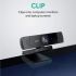 Aukey PC-LM1E Webcam 1080p - 1920x1080 Pixel (30fps) - integrier