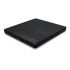 Hitachi-LG GP60NB60 Slim DVD-RW extern, USB 2.0 schwarz M-Disc S