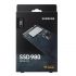 1TB Samsung 980 NVMe 2280 M.2 SSD Modul PCIe Gen 3.0 x4, NVMe 1.